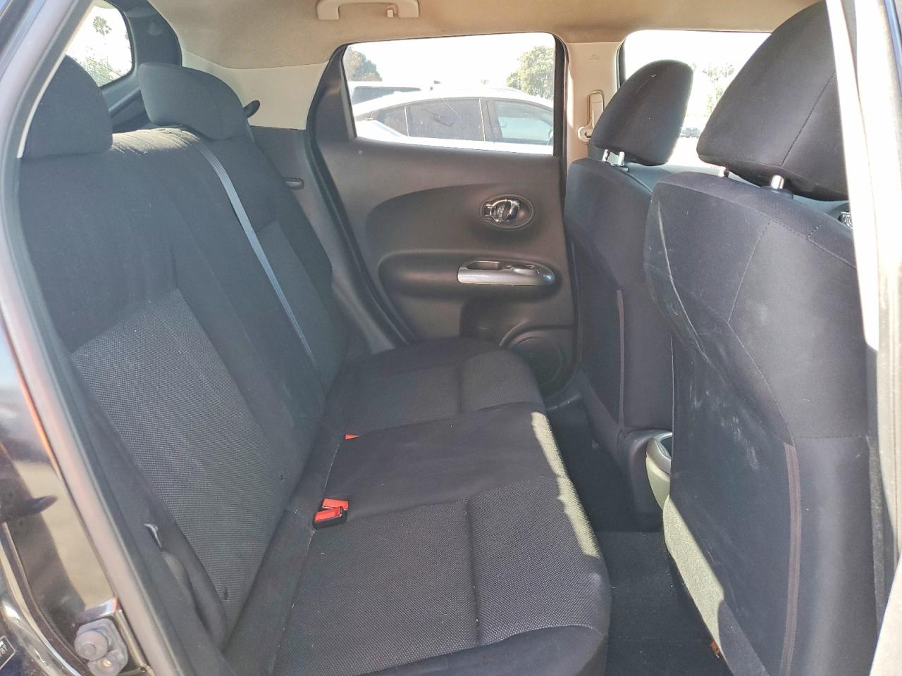 2011 Nissan Juke S Черный vin: JN8AF5MRXBT013787