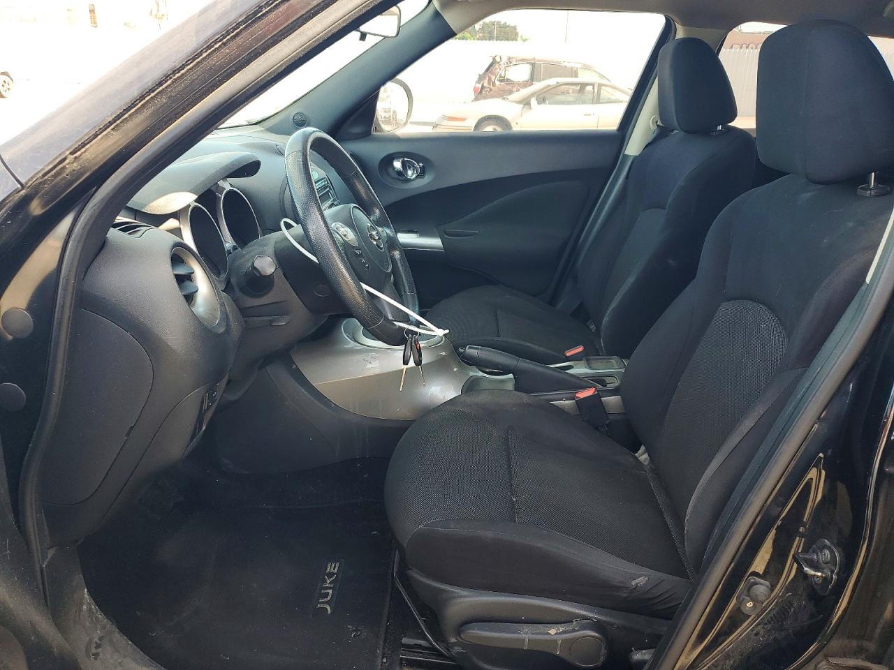 2011 Nissan Juke S Черный vin: JN8AF5MRXBT013787