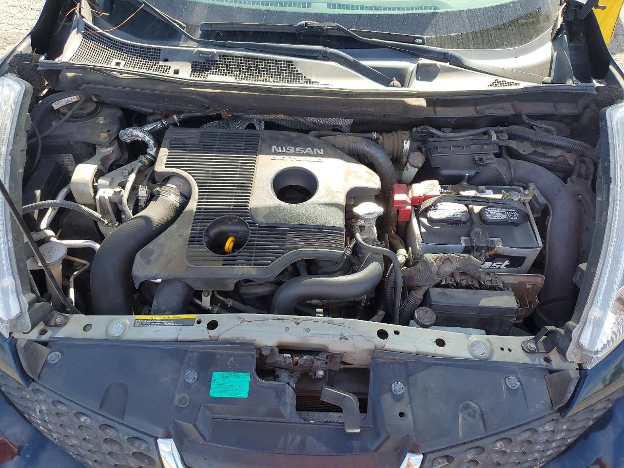 2011 Nissan Juke S Черный vin: JN8AF5MRXBT013787
