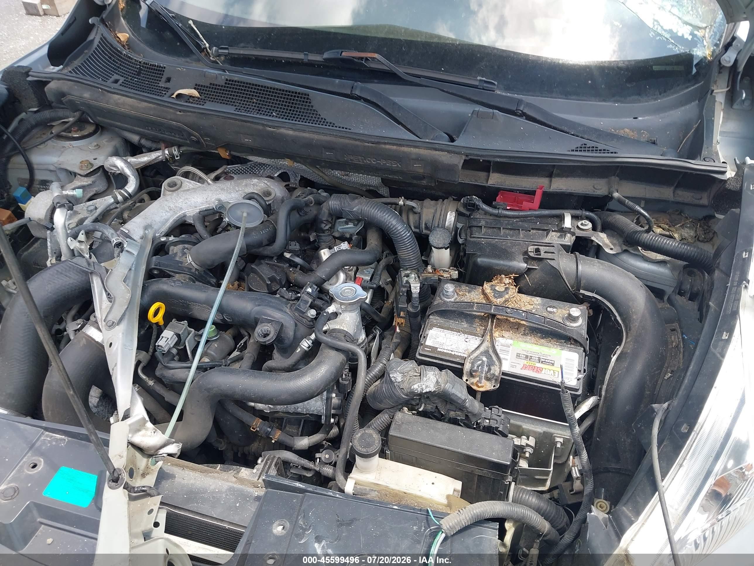 2011 Nissan Juke Sv Gray vin: JN8AF5MRXBT017029