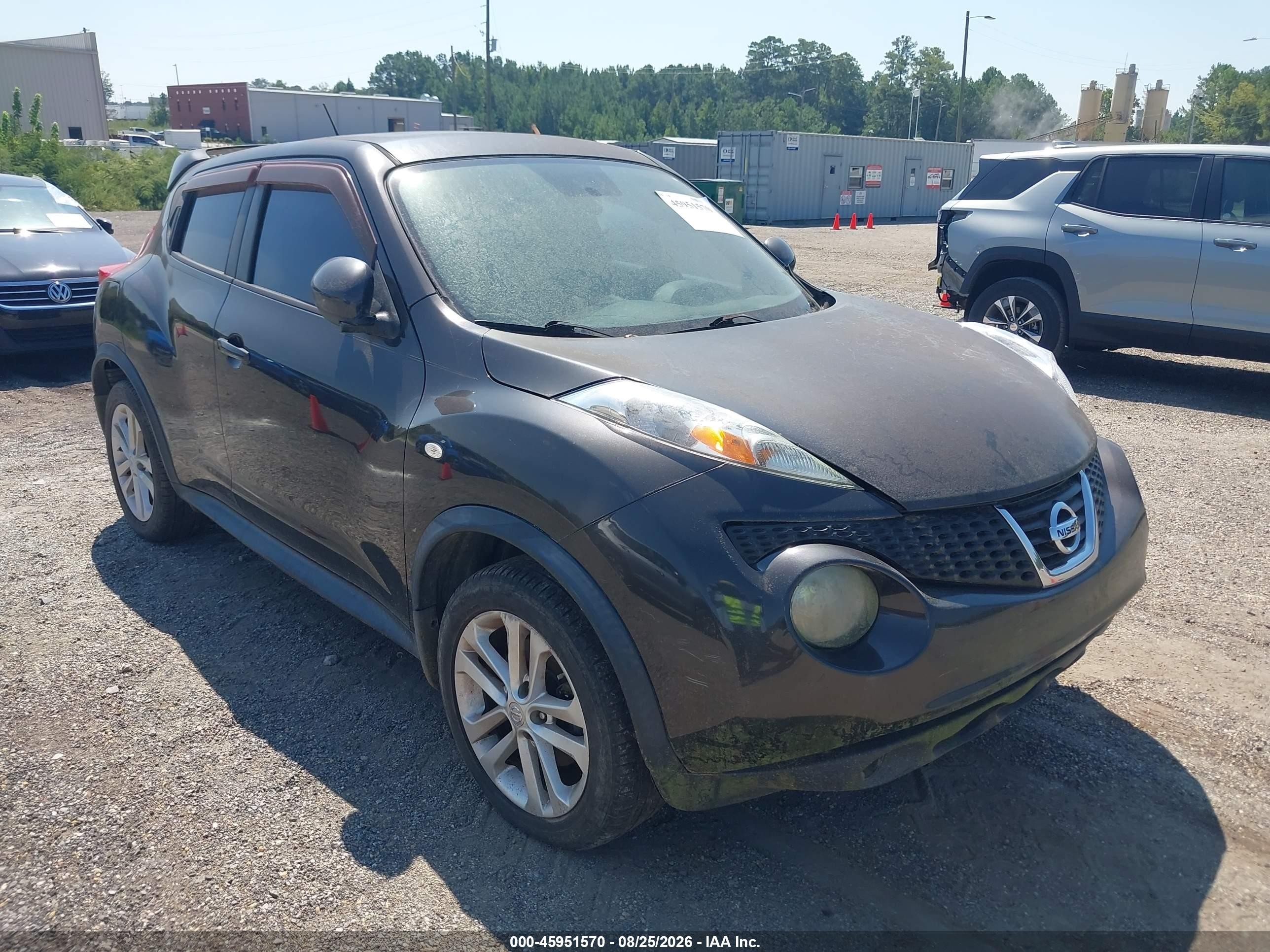 2011 Nissan Juke Sl Black vin: JN8AF5MRXBT020626