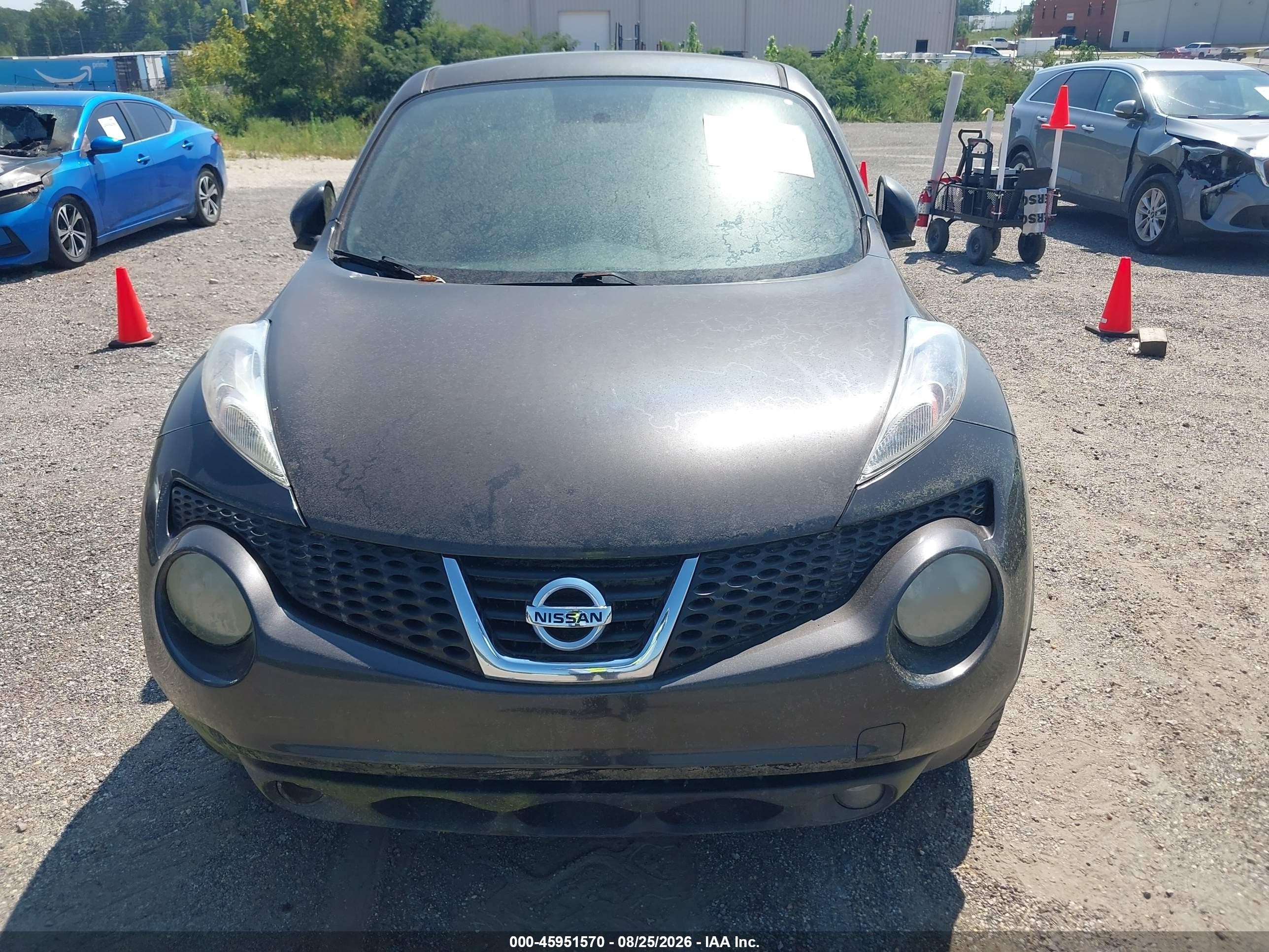 2011 Nissan Juke Sl Черный vin: JN8AF5MRXBT020626