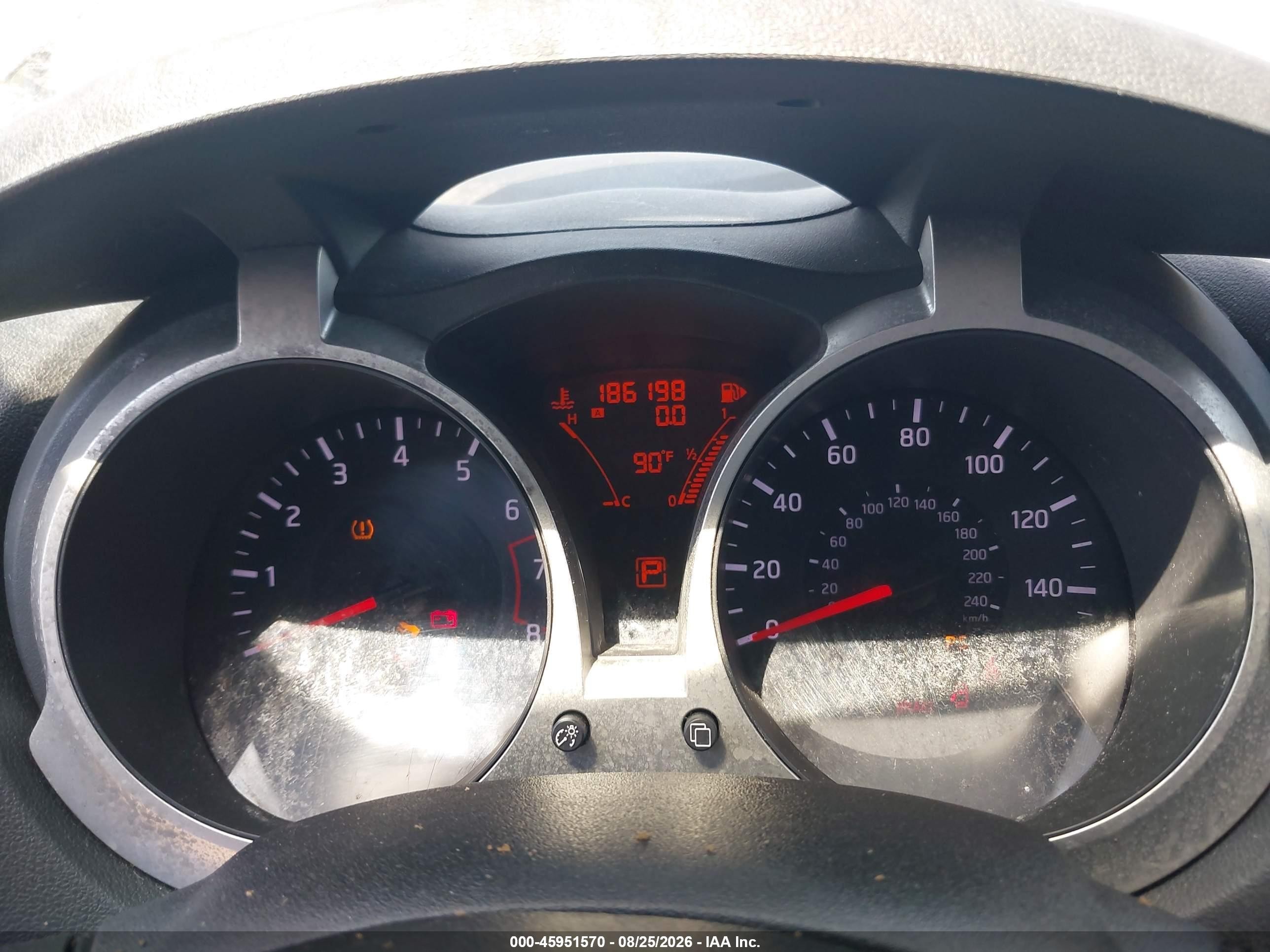 2011 Nissan Juke Sl Черный vin: JN8AF5MRXBT020626