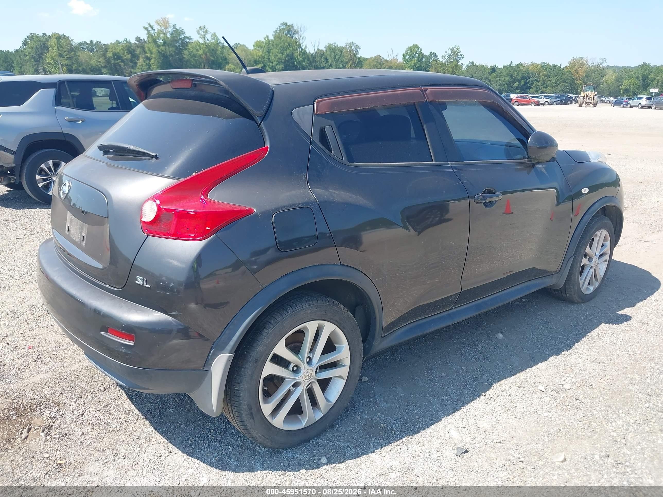 2011 Nissan Juke Sl Черный vin: JN8AF5MRXBT020626