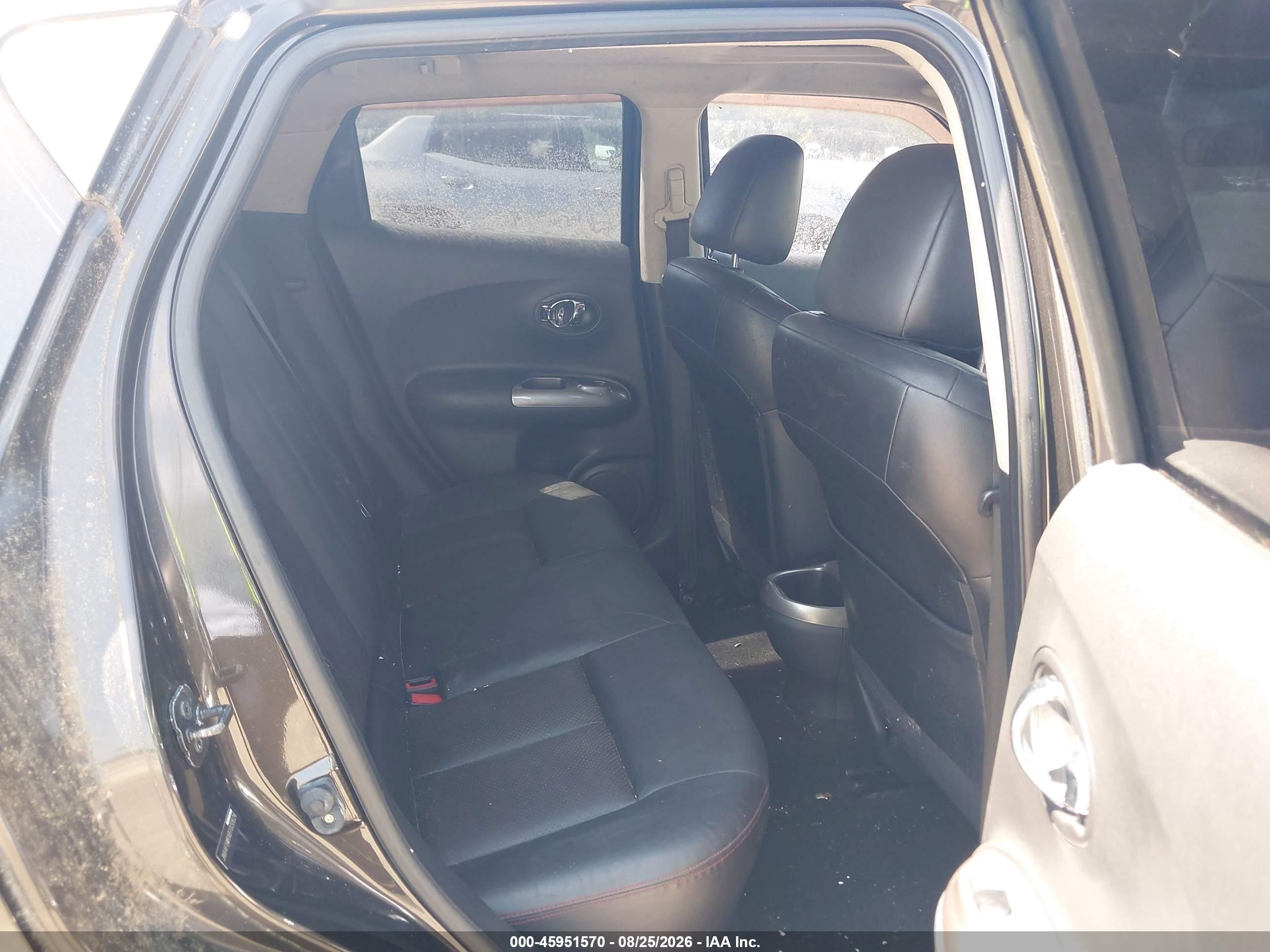 2011 Nissan Juke Sl Черный vin: JN8AF5MRXBT020626
