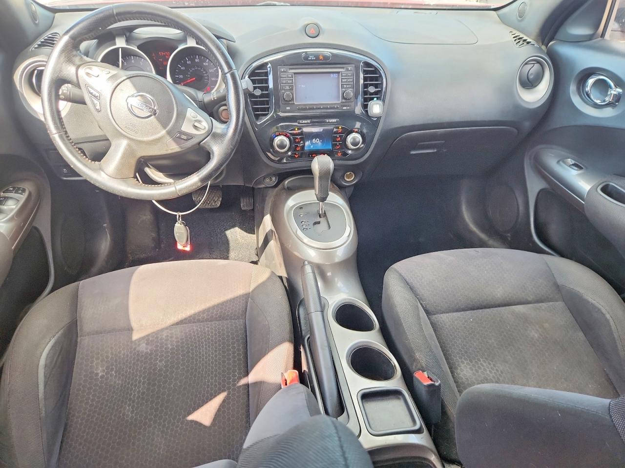 2011 Nissan Juke S Red vin: JN8AF5MRXBT023218