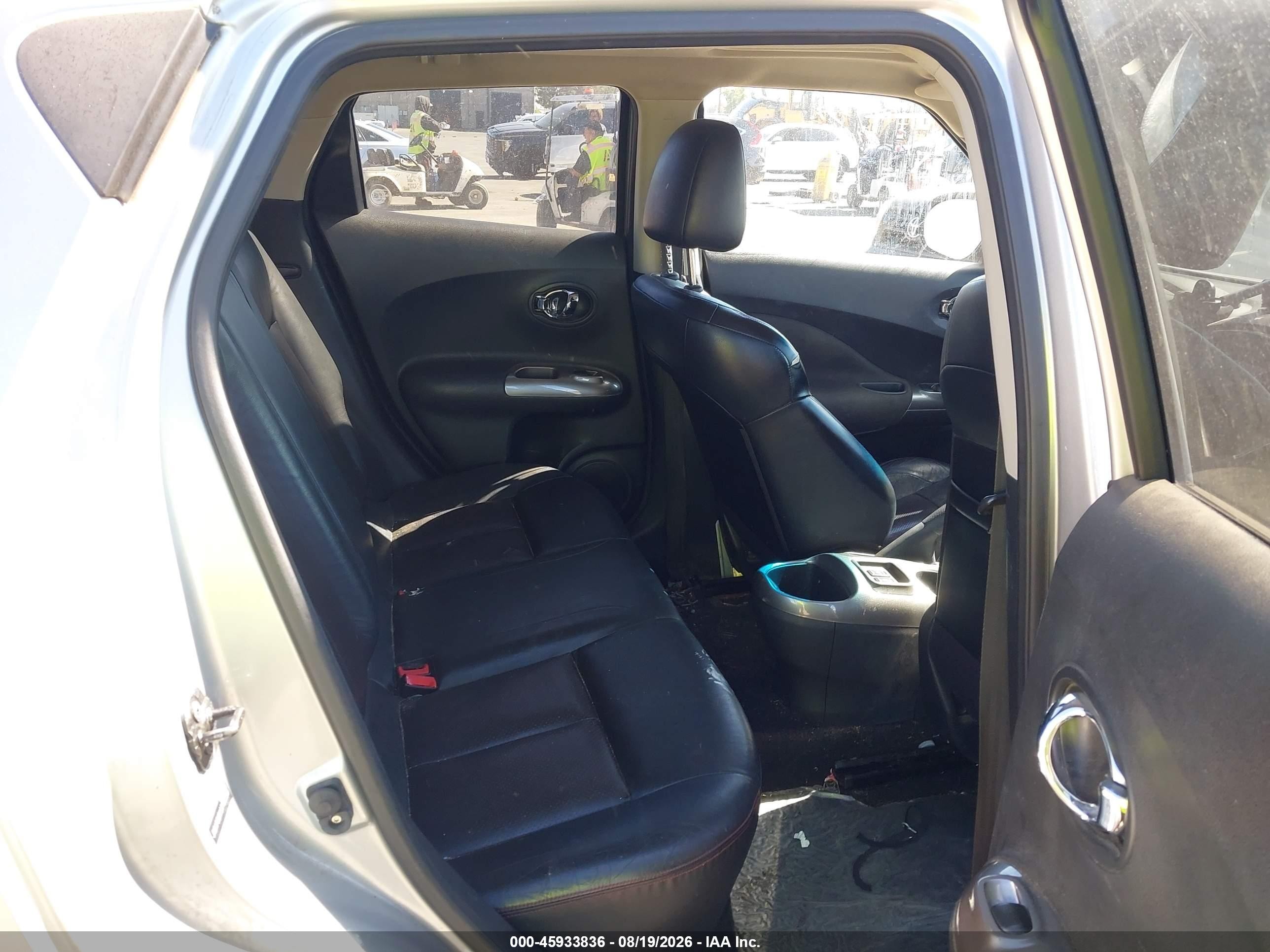 2012 Nissan Juke Sl Gray vin: JN8AF5MRXCT100929