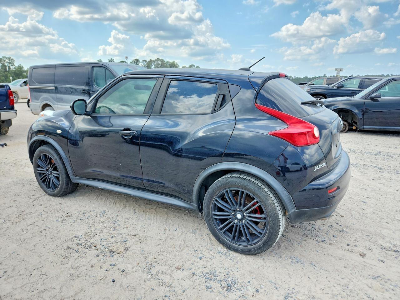 2012 Nissan Juke S Black vin: JN8AF5MRXCT111607