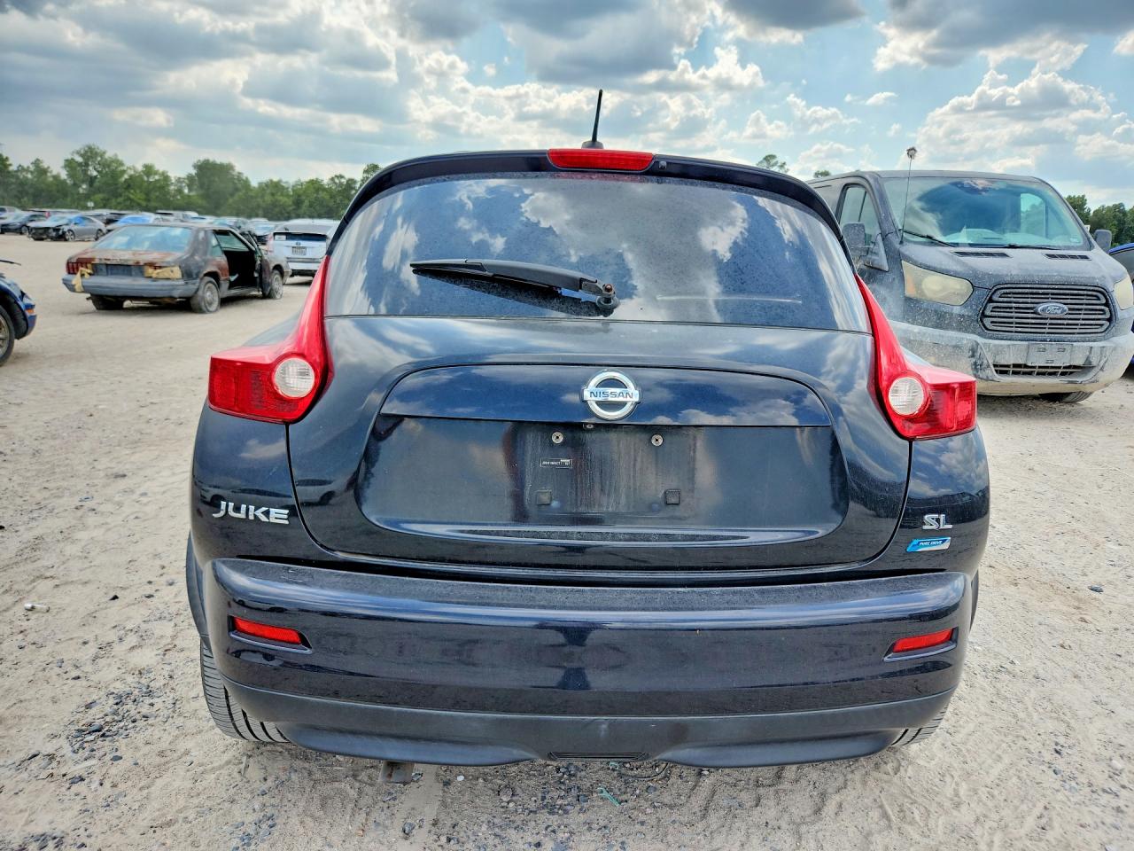 2012 Nissan Juke S Black vin: JN8AF5MRXCT111607