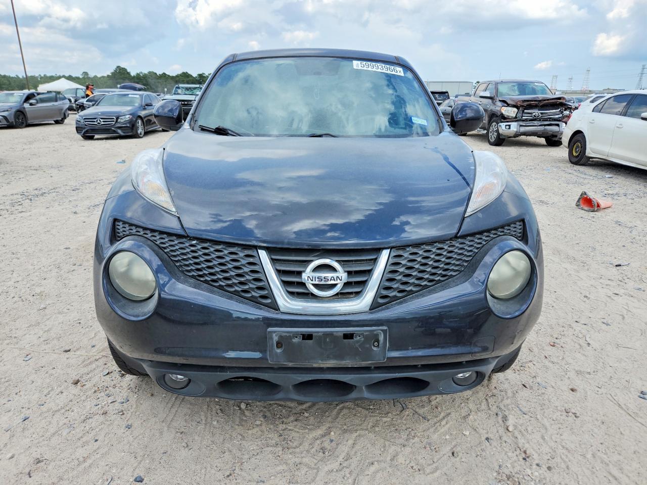 2012 Nissan Juke S Black vin: JN8AF5MRXCT111607