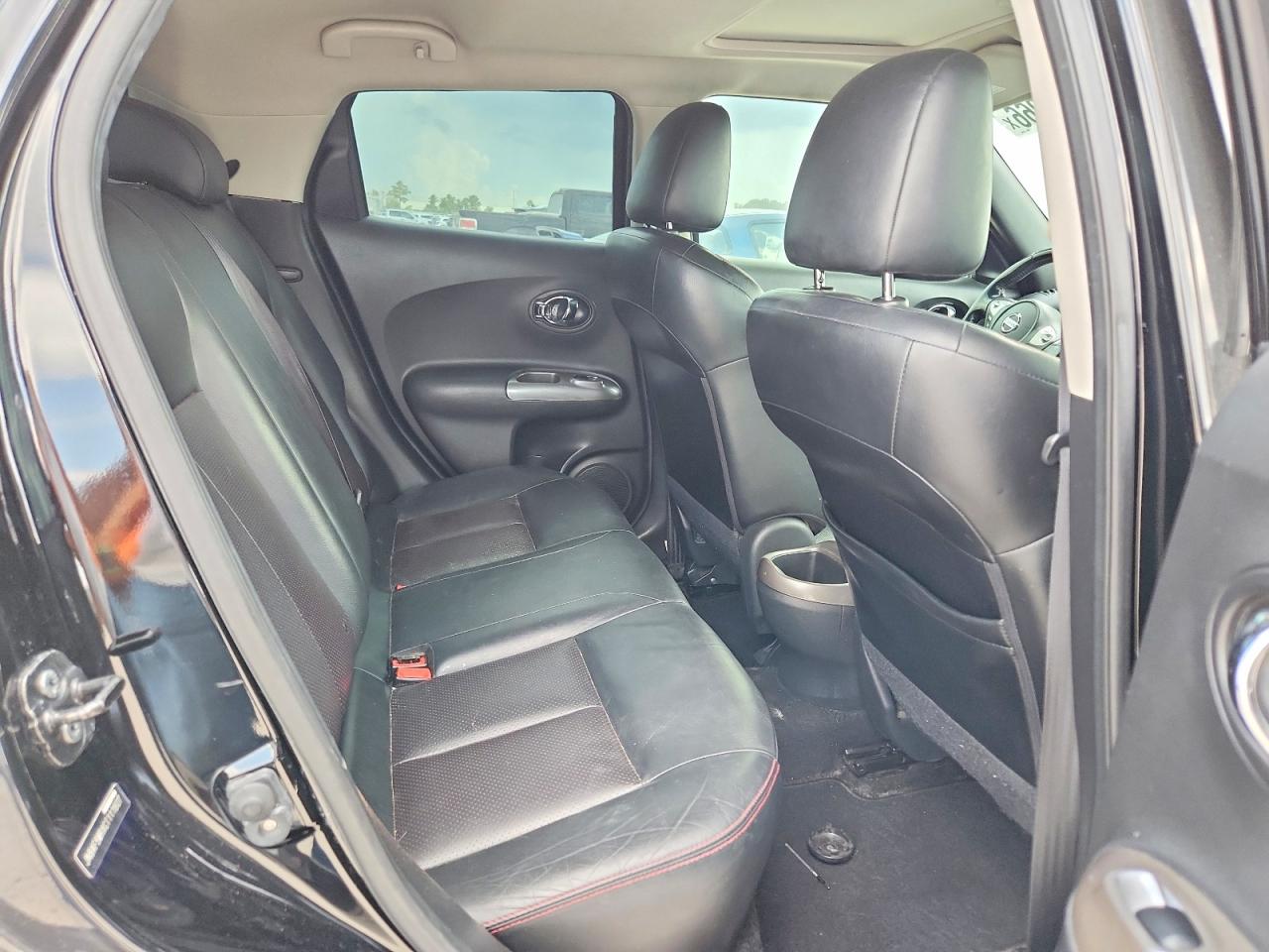 2012 Nissan Juke S Black vin: JN8AF5MRXCT111607