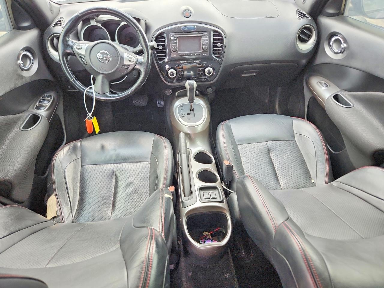 2012 Nissan Juke S Black vin: JN8AF5MRXCT111607