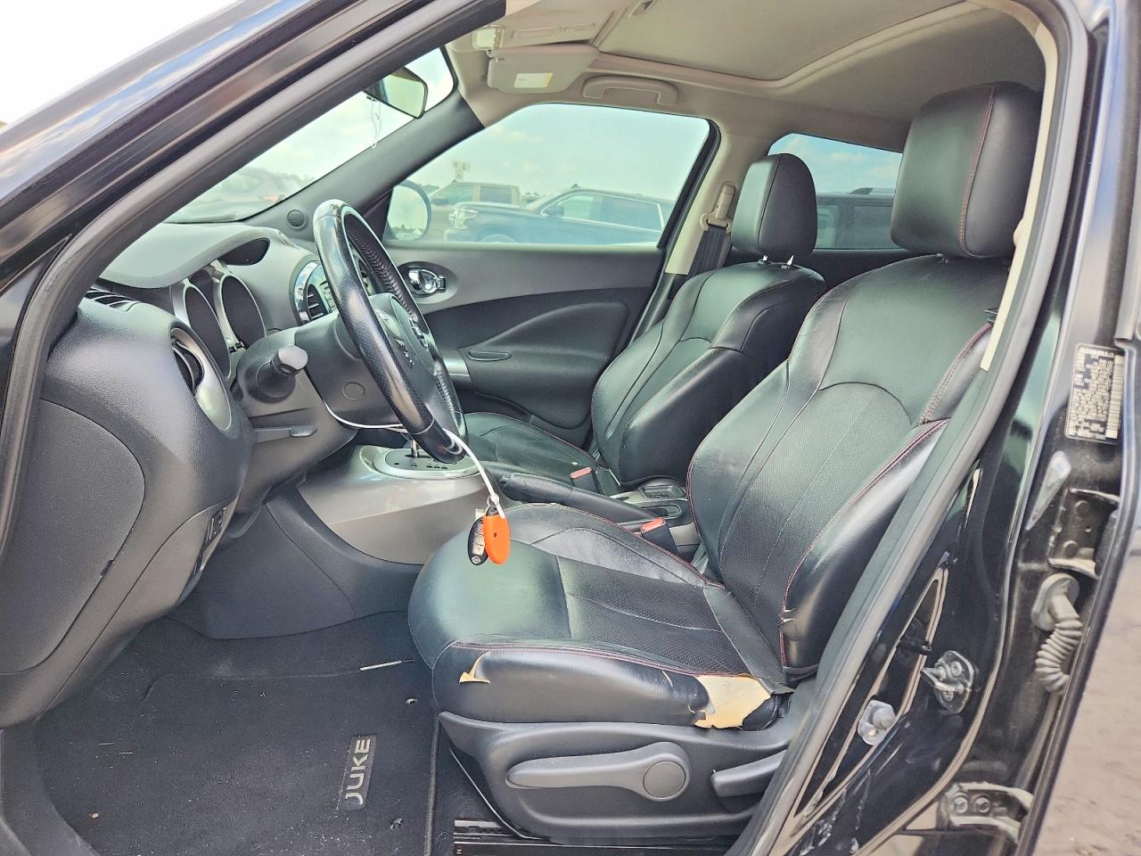 2012 Nissan Juke S Black vin: JN8AF5MRXCT111607