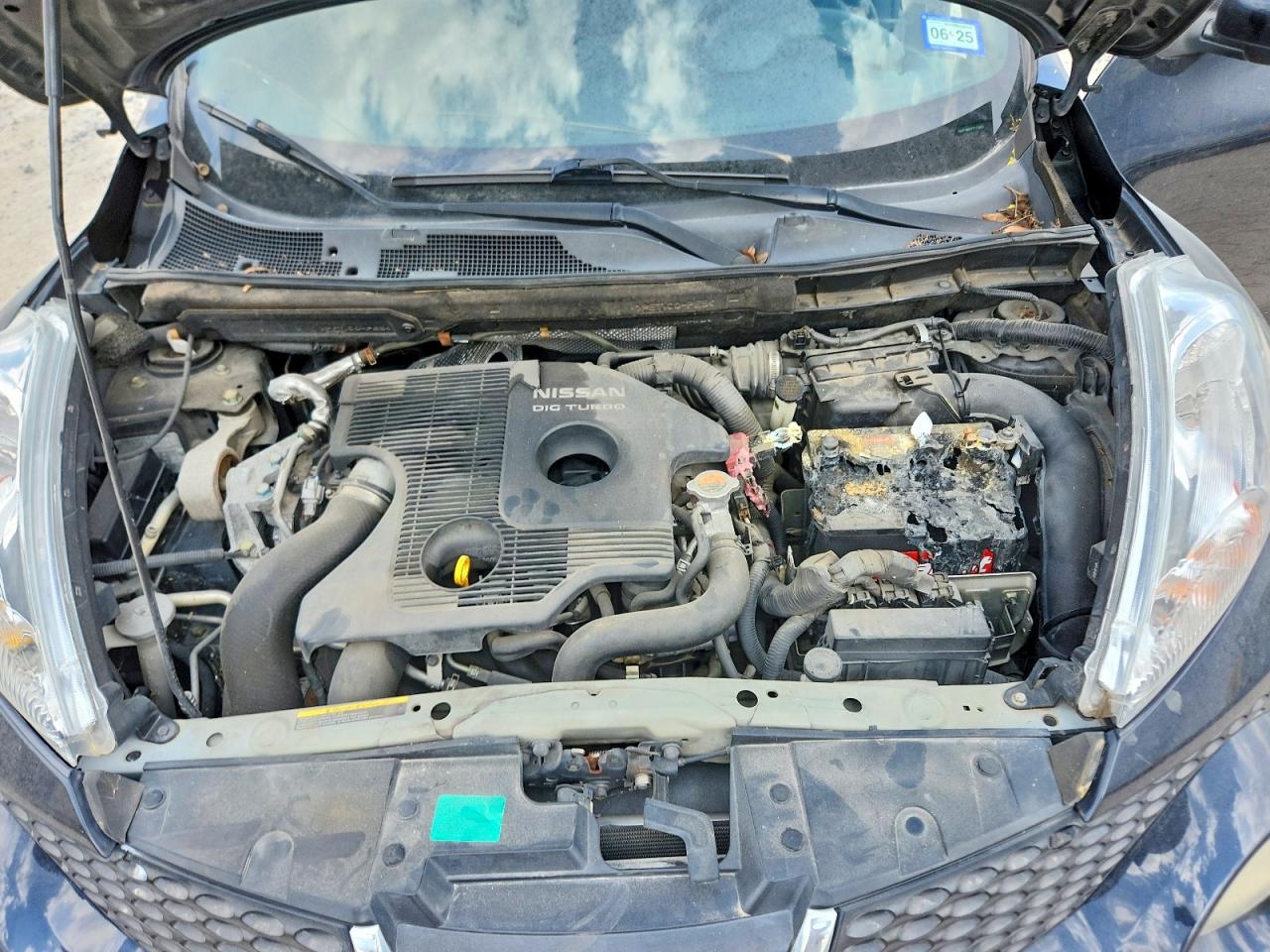 2012 Nissan Juke S Black vin: JN8AF5MRXCT111607