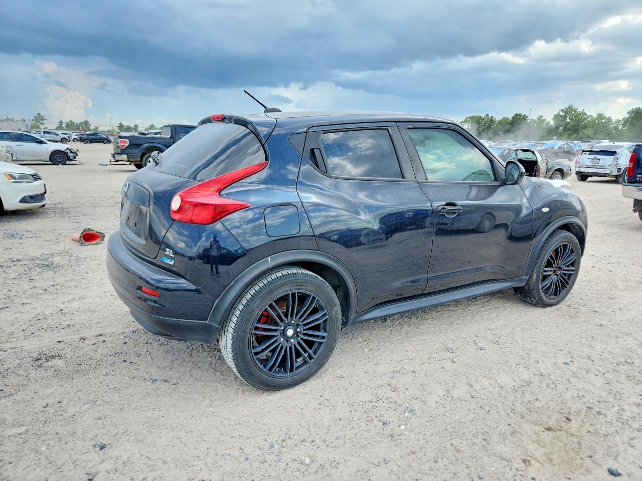 2012 Nissan Juke S Black vin: JN8AF5MRXCT111607