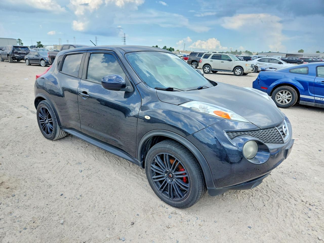 2012 Nissan Juke S Black vin: JN8AF5MRXCT111607