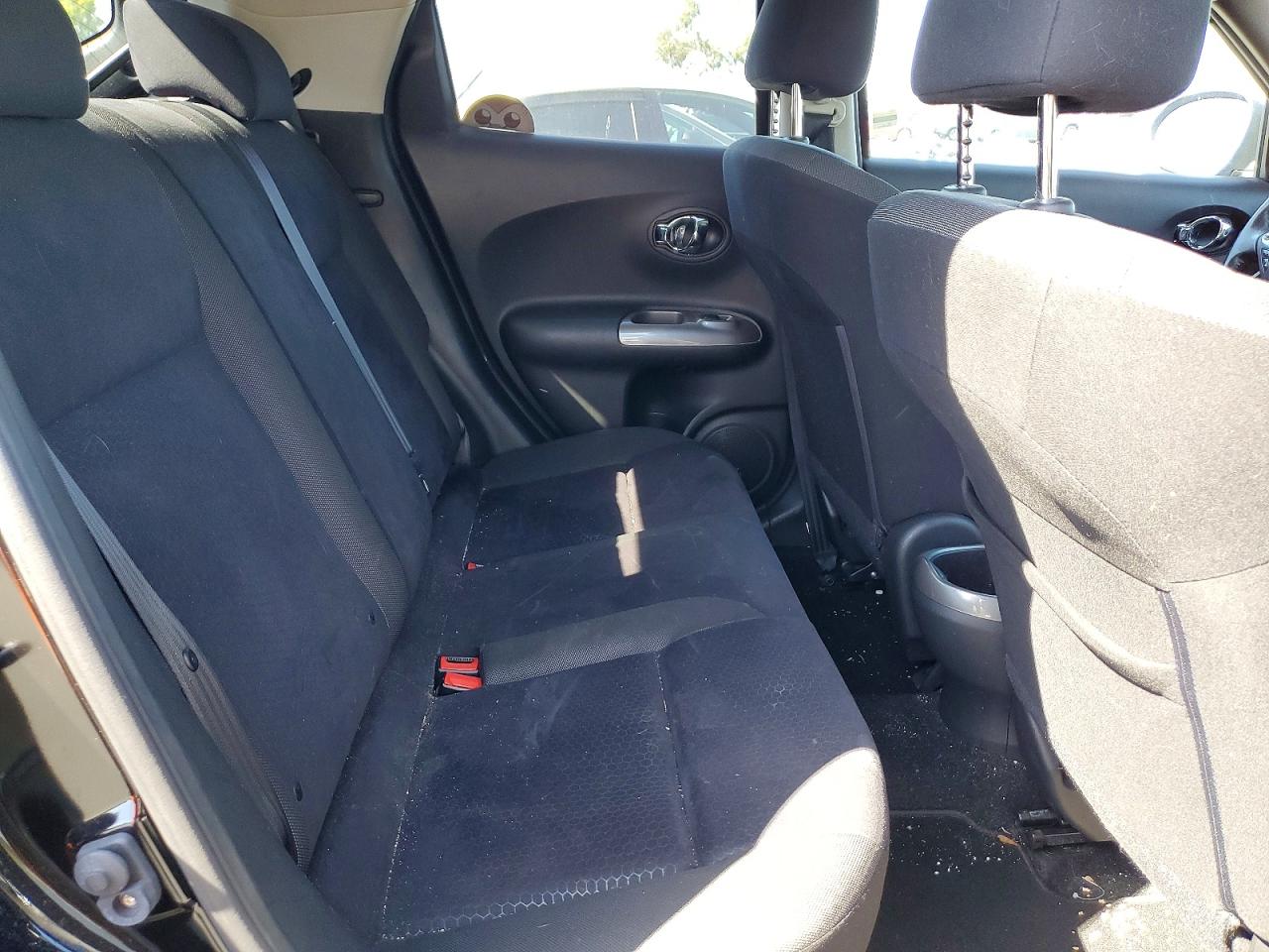 2012 Nissan Juke S Black vin: JN8AF5MRXCT117147