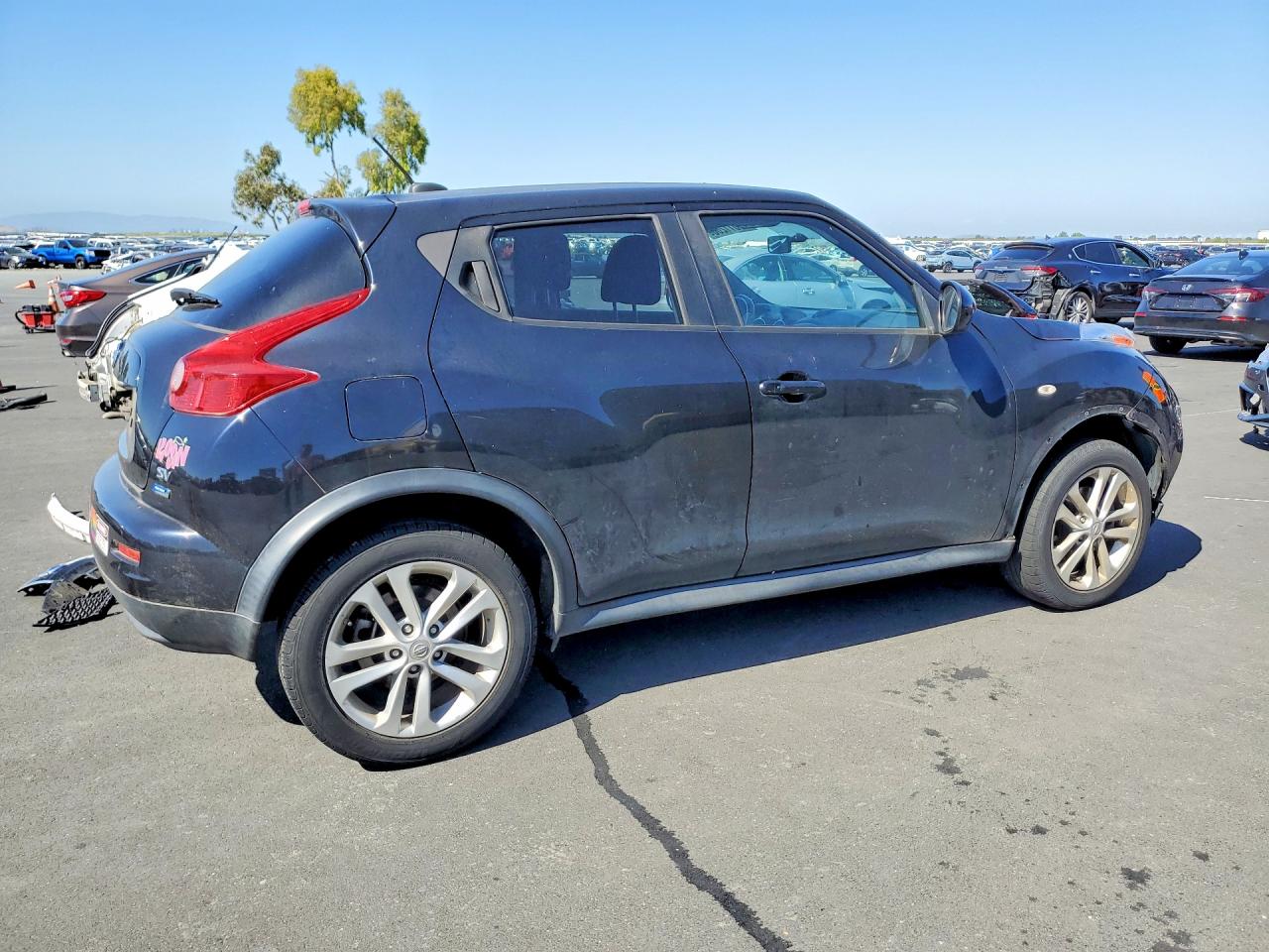 2012 Nissan Juke S Black vin: JN8AF5MRXCT117147