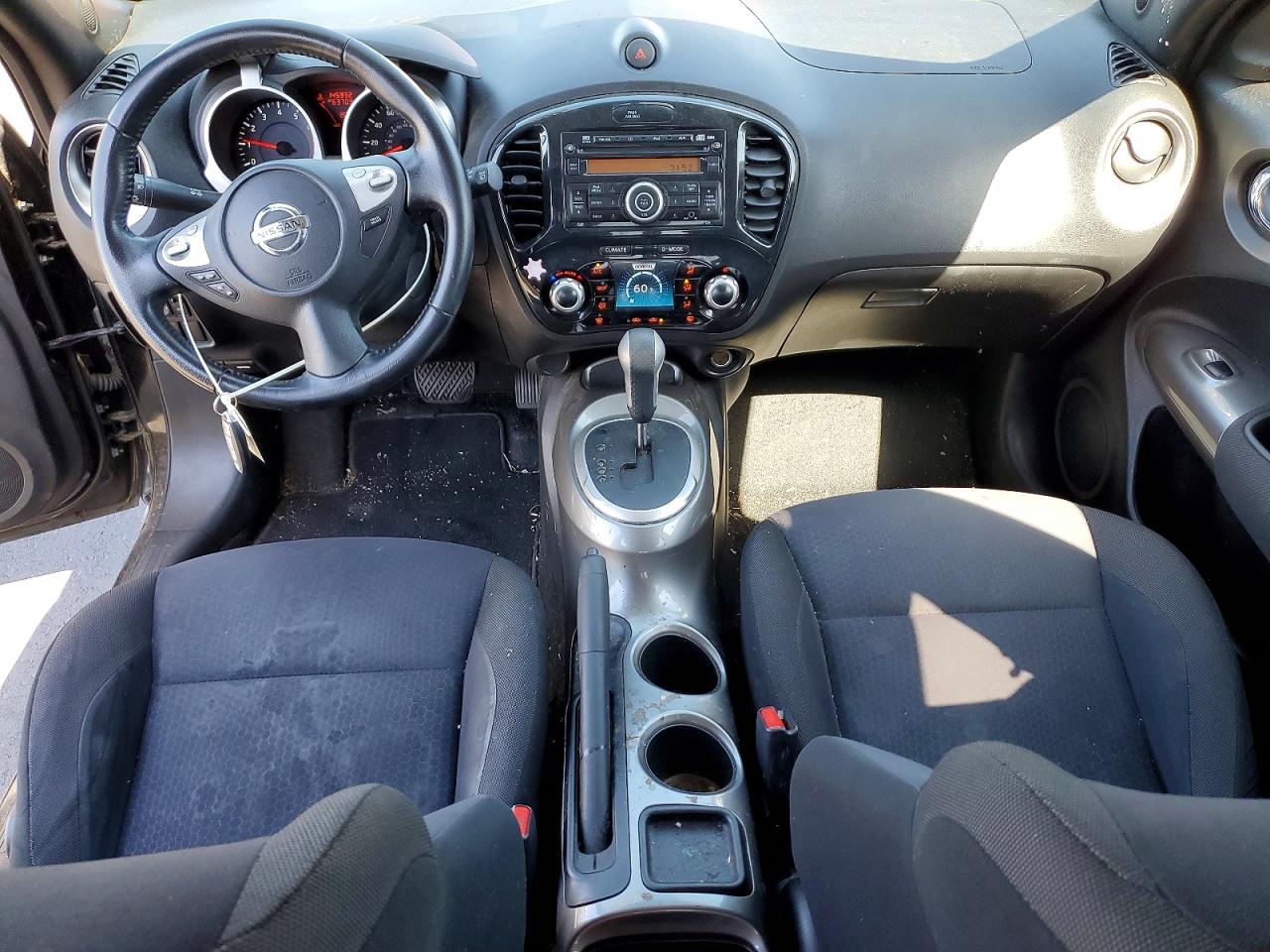 2012 Nissan Juke S Black vin: JN8AF5MRXCT117147