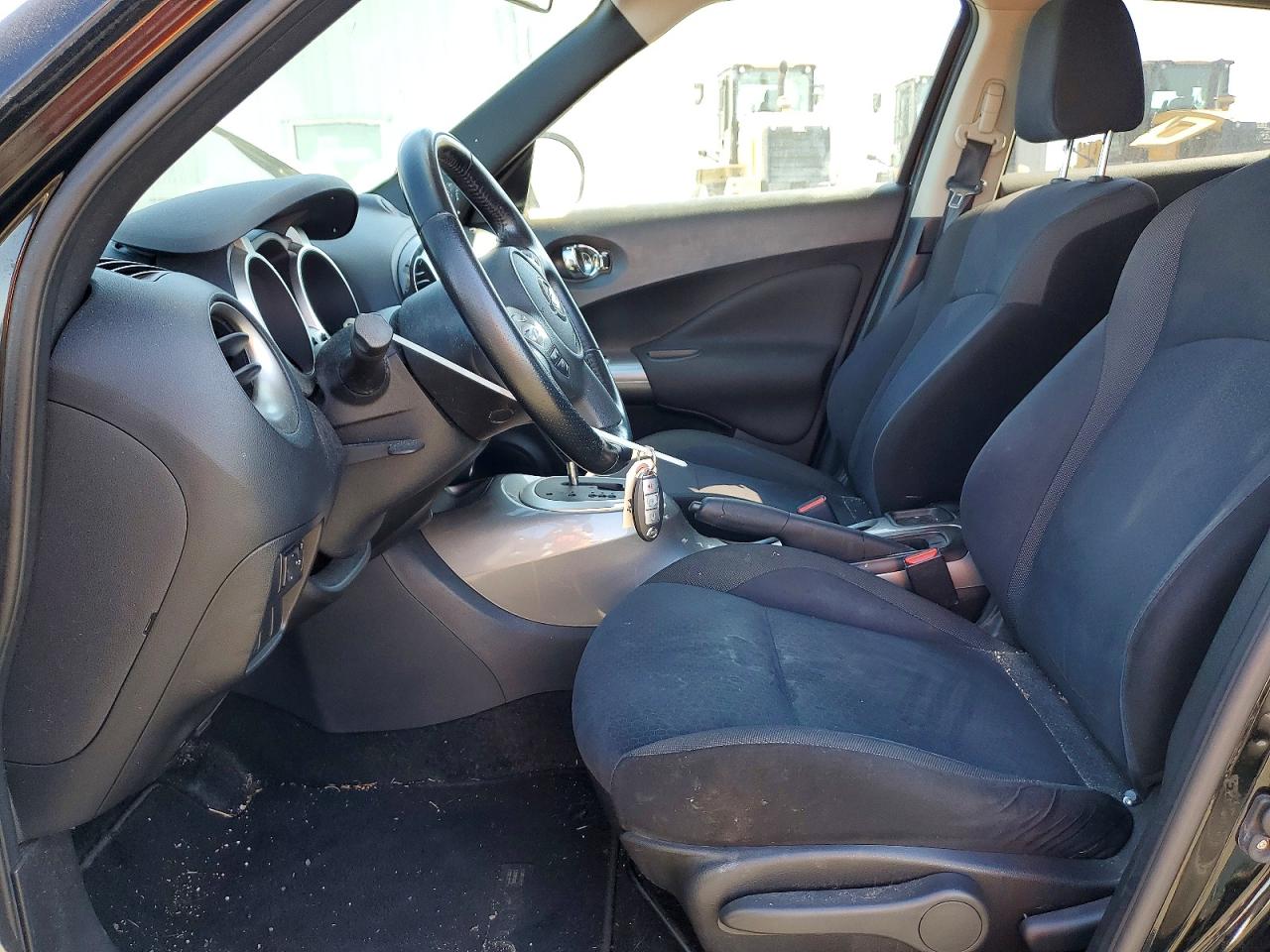 2012 Nissan Juke S Black vin: JN8AF5MRXCT117147
