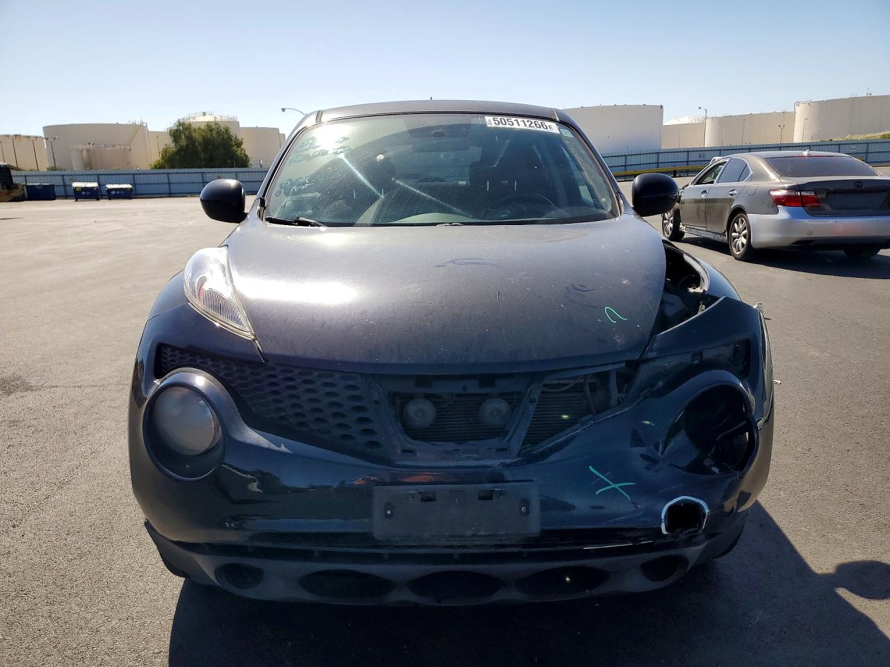 2012 Nissan Juke S Black vin: JN8AF5MRXCT117147