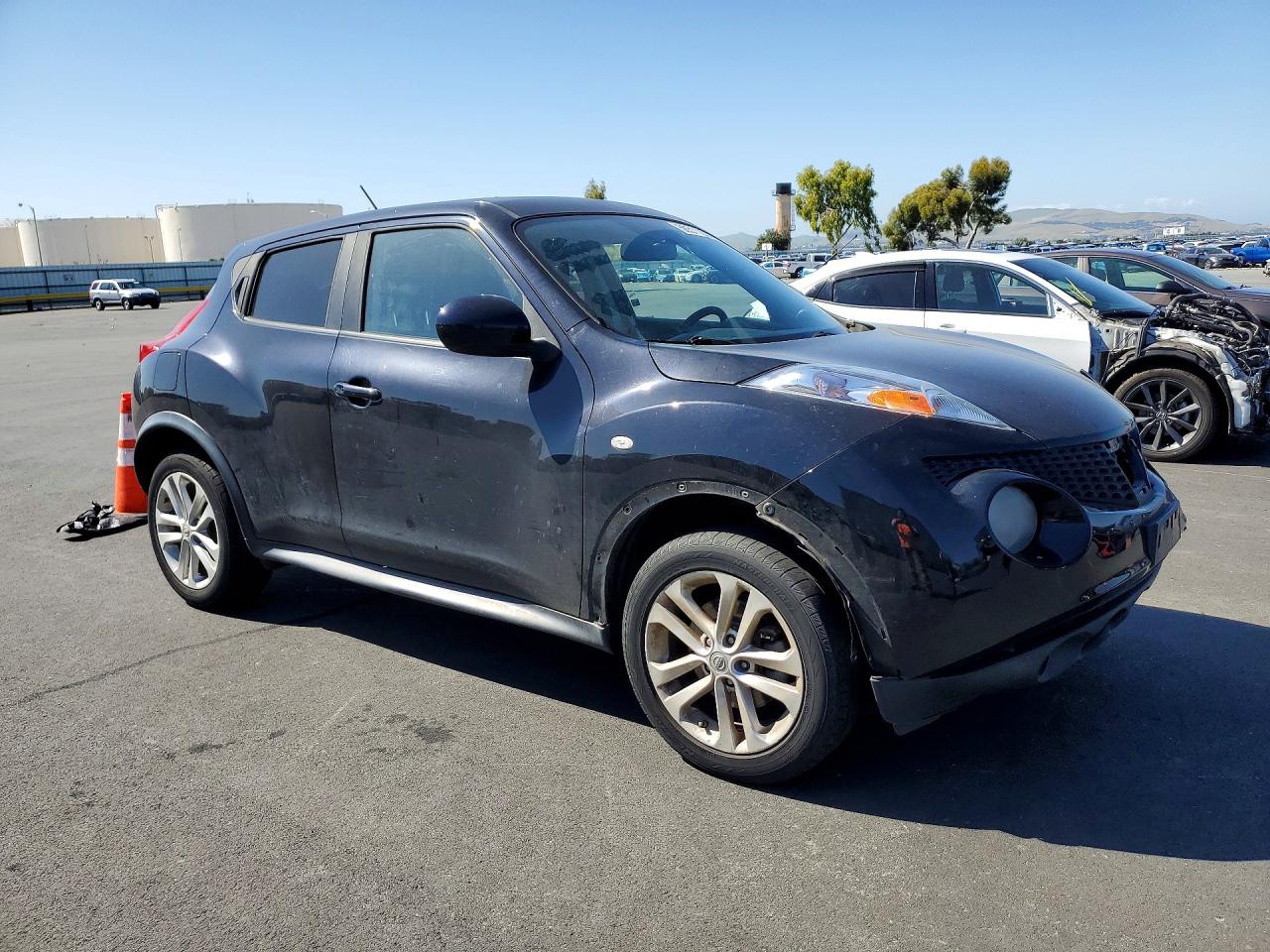 2012 Nissan Juke S Black vin: JN8AF5MRXCT117147
