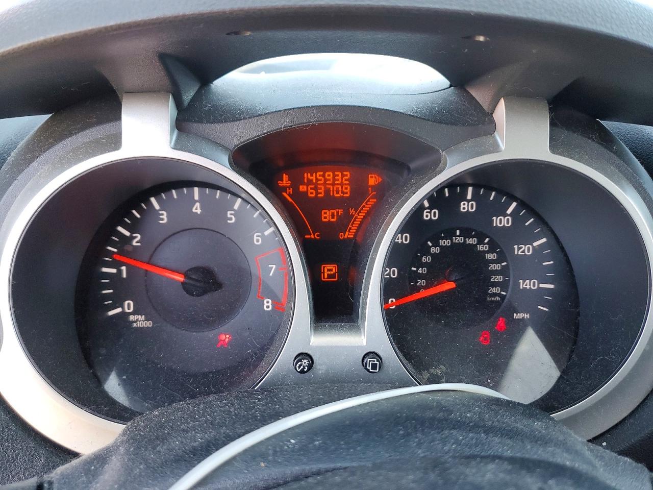 2012 Nissan Juke S Black vin: JN8AF5MRXCT117147