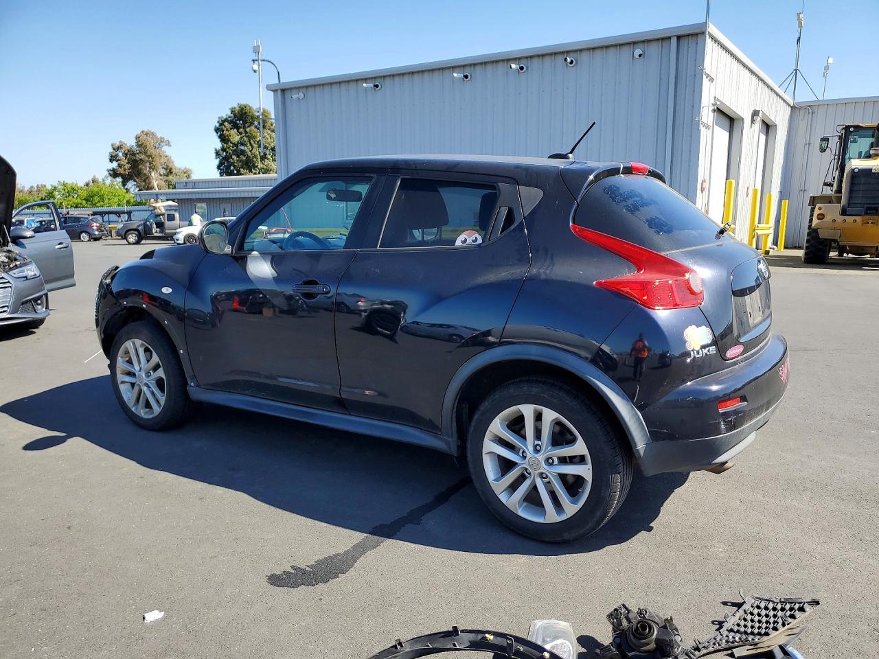 2012 Nissan Juke S Black vin: JN8AF5MRXCT117147
