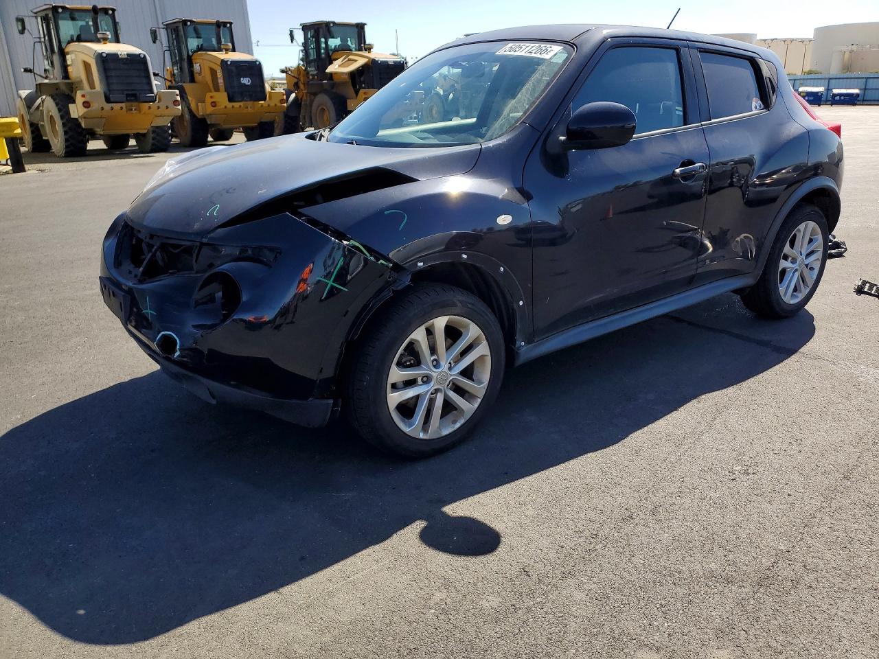 2012 Nissan Juke S Black vin: JN8AF5MRXCT117147