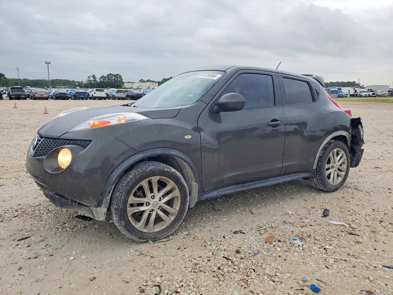 2013 Nissan Juke S/sv/sl Charcoal vin: JN8AF5MRXDT200952