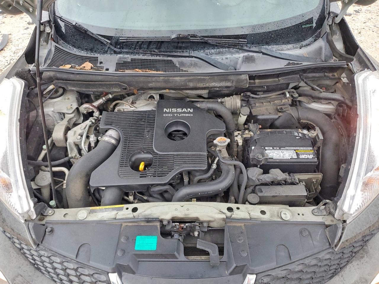2013 Nissan Juke S/sv/sl Угольный vin: JN8AF5MRXDT200952