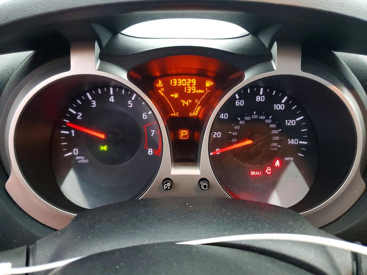 2013 Nissan Juke S/sv/sl Угольный vin: JN8AF5MRXDT200952