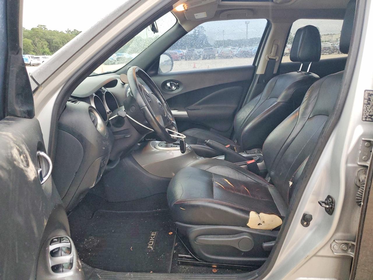2013 Nissan Juke S/sv/sl Угольный vin: JN8AF5MRXDT200952