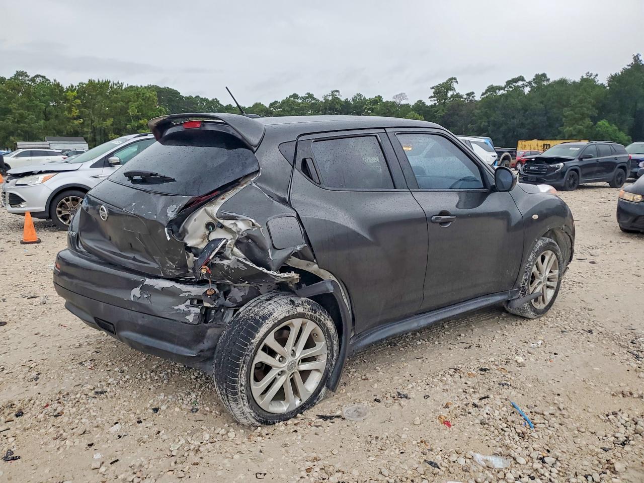 2013 Nissan Juke S/sv/sl Угольный vin: JN8AF5MRXDT200952