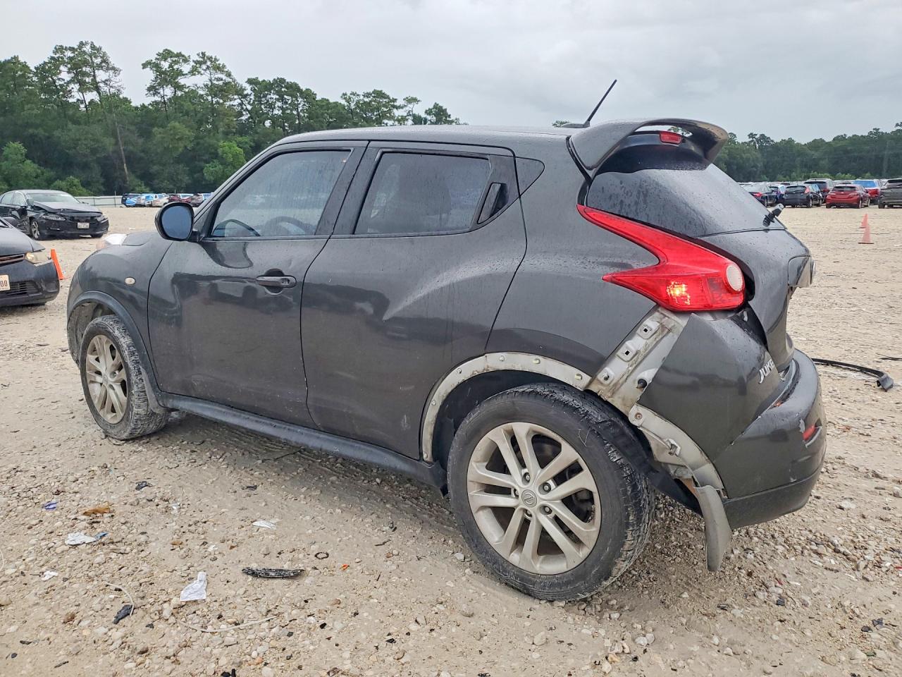 2013 Nissan Juke S/sv/sl Угольный vin: JN8AF5MRXDT200952