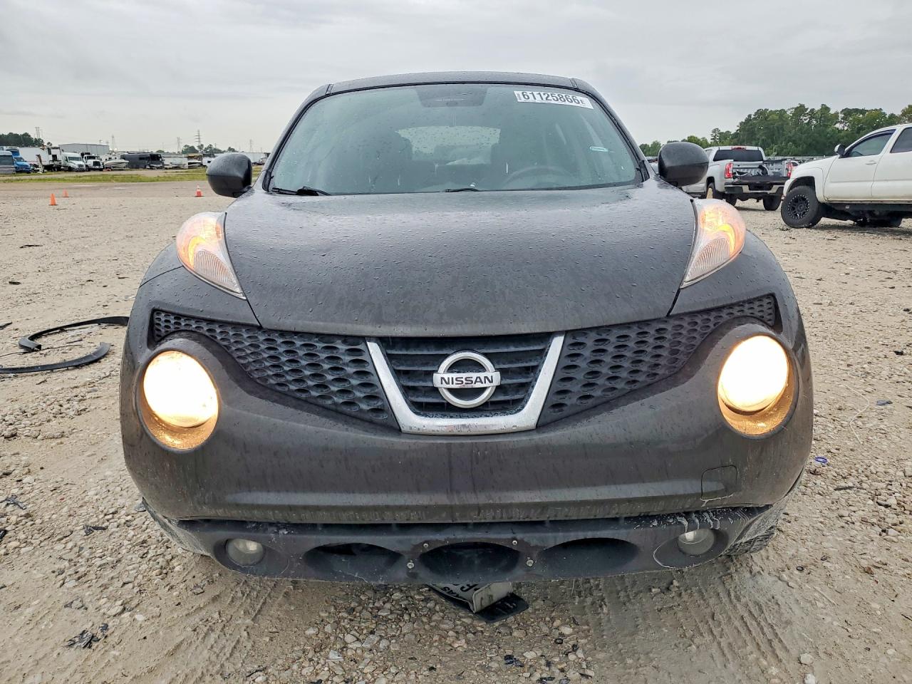 2013 Nissan Juke S/sv/sl Угольный vin: JN8AF5MRXDT200952