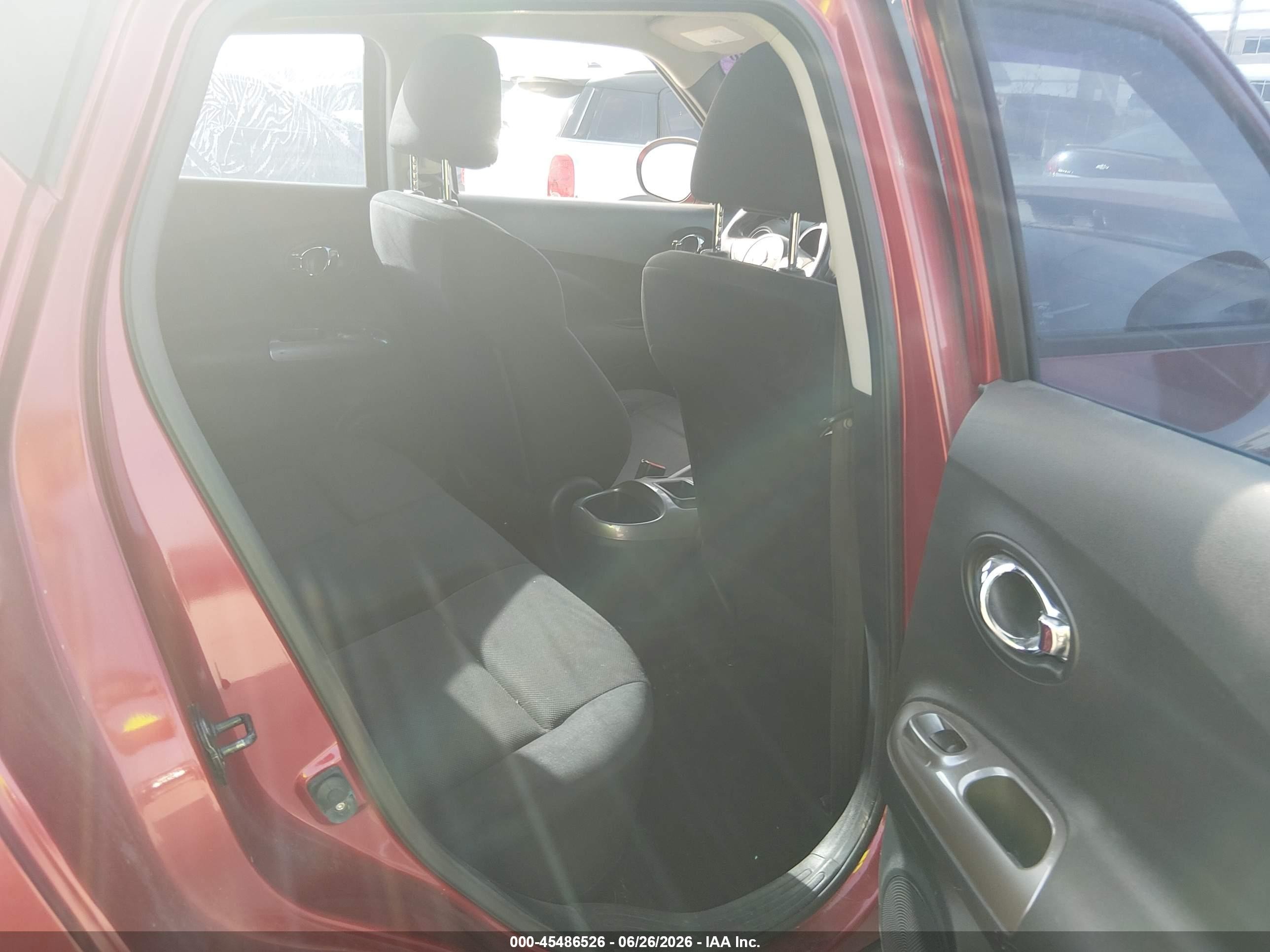 2013 Nissan Juke S Red vin: JN8AF5MRXDT203527