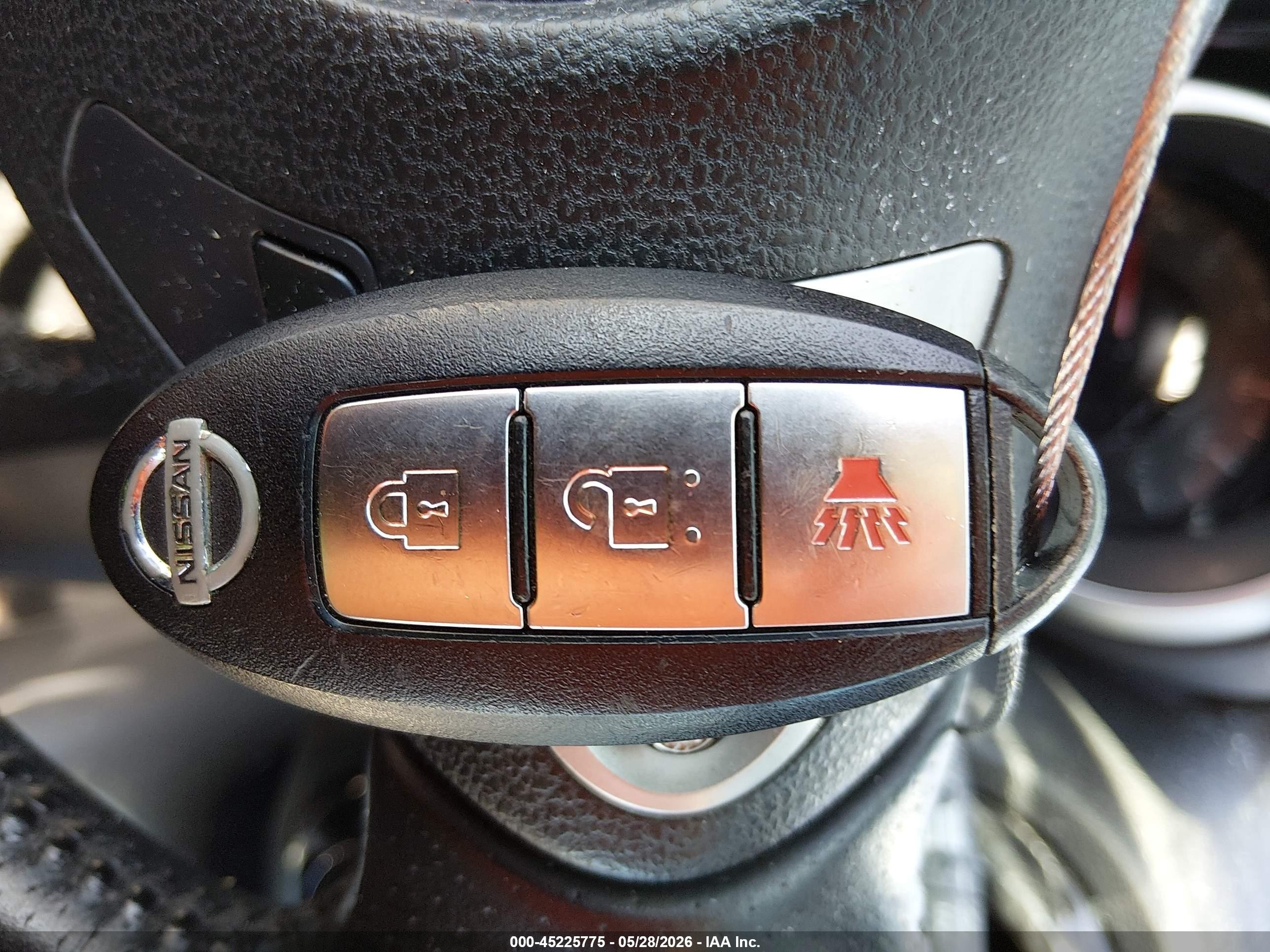 2013 Nissan Juke Sv Gray vin: JN8AF5MRXDT207335