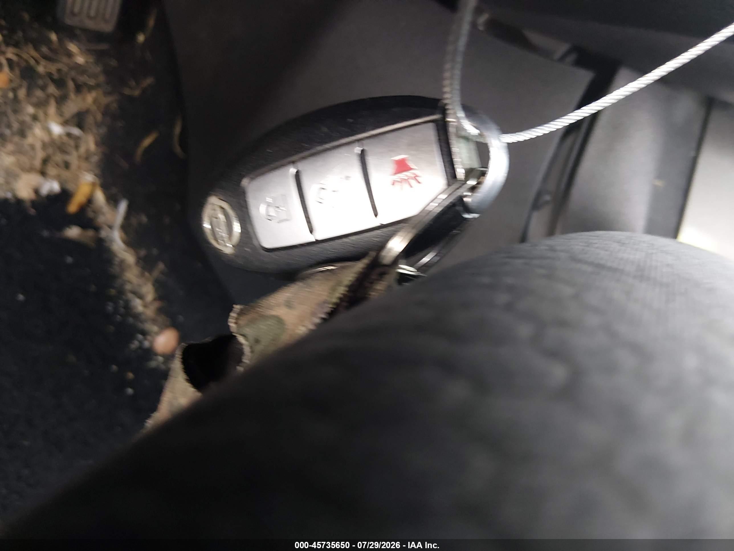 2013 Nissan Juke Sv Gray vin: JN8AF5MRXDT207481