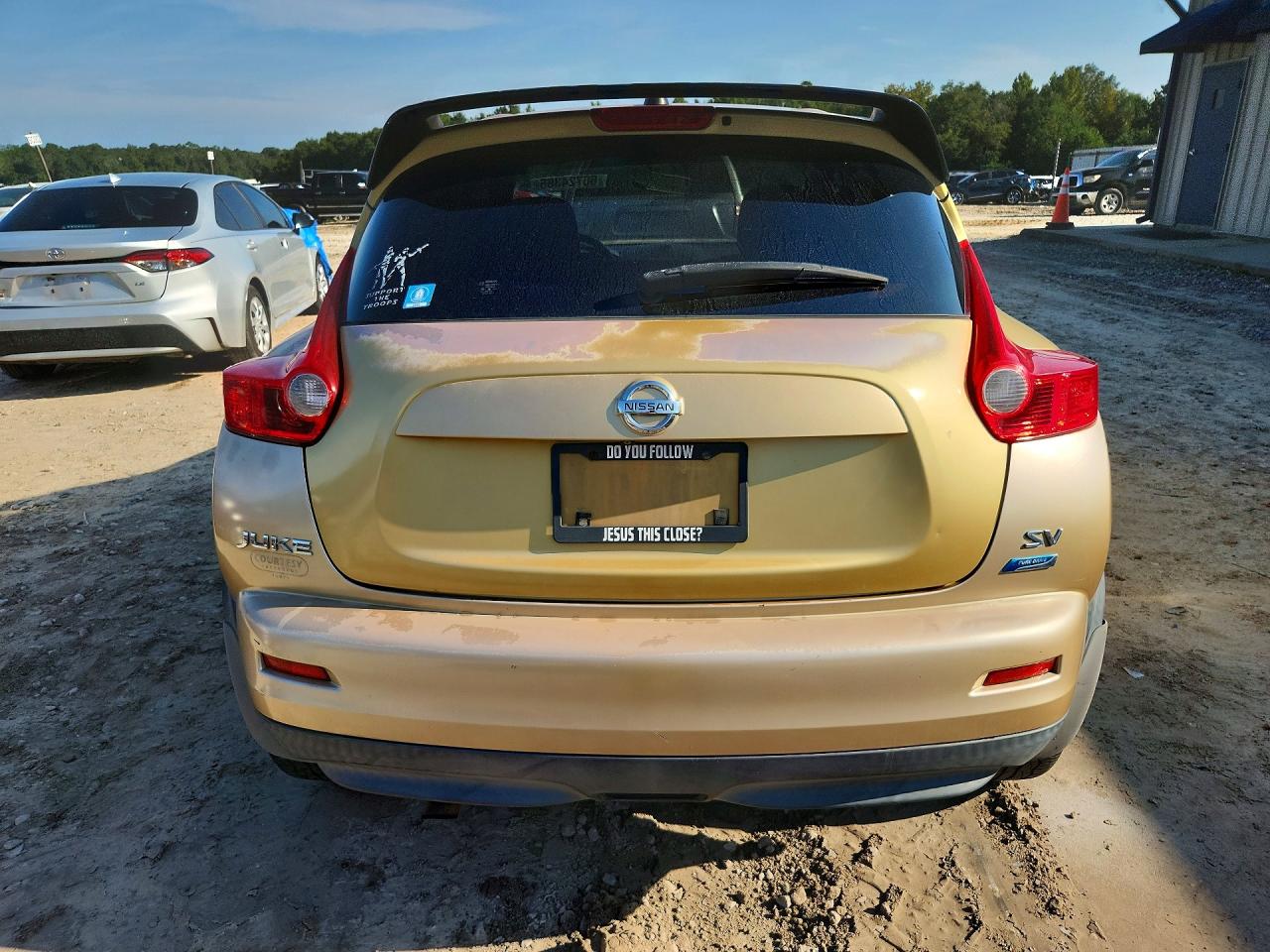 2013 Nissan Juke S Gold vin: JN8AF5MRXDT212289