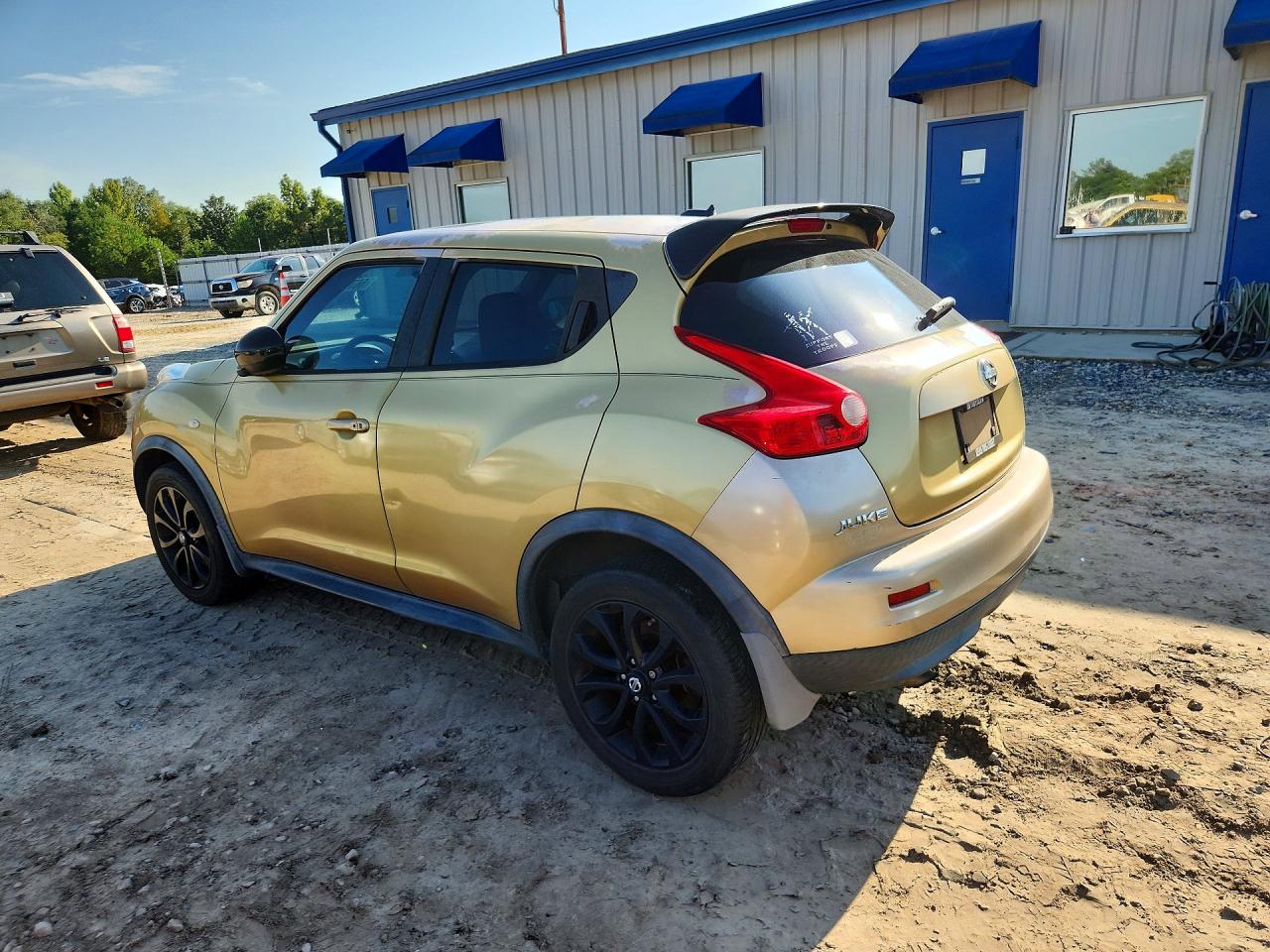 2013 Nissan Juke S Gold vin: JN8AF5MRXDT212289