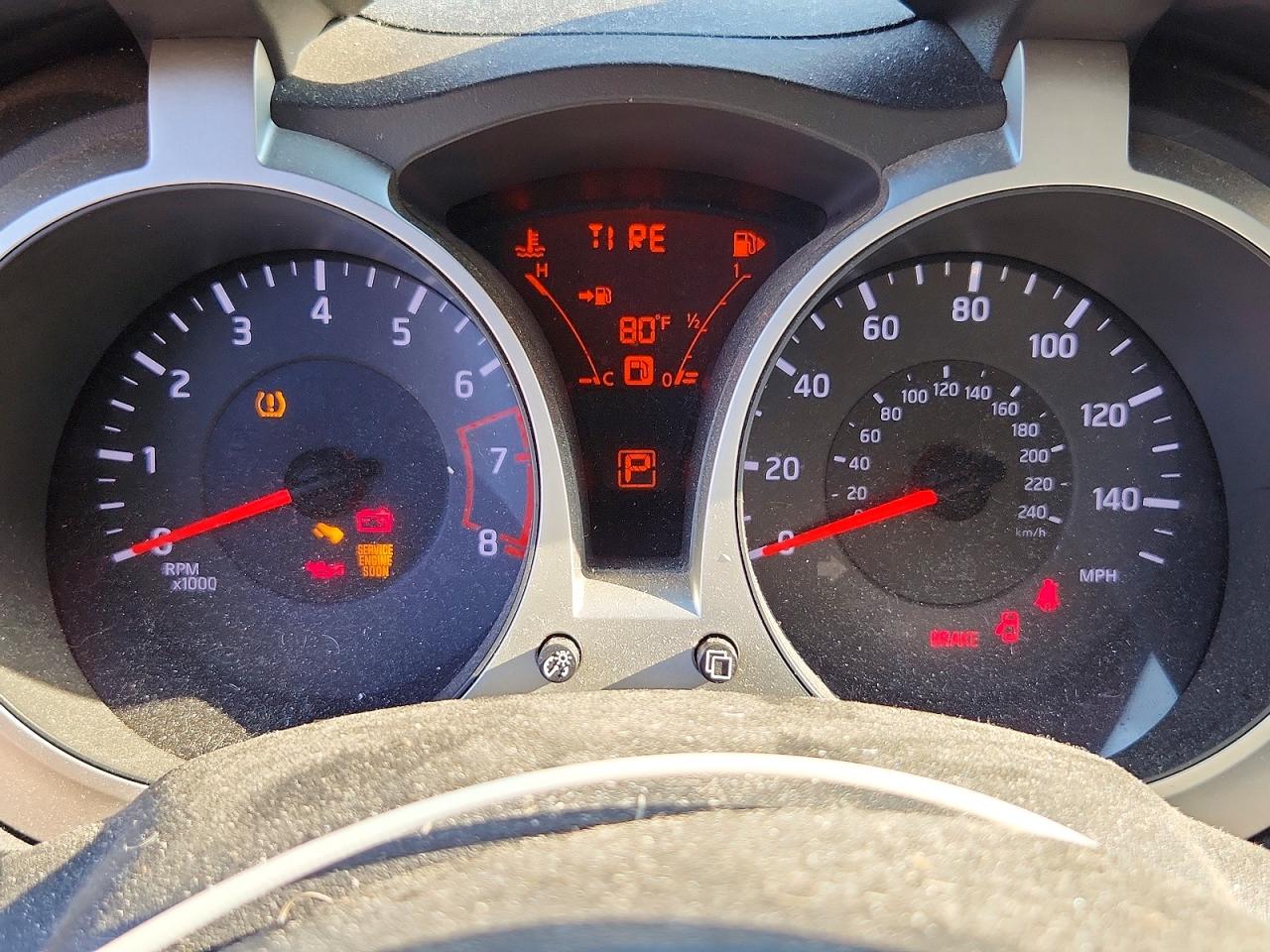 2013 Nissan Juke S Gold vin: JN8AF5MRXDT212289