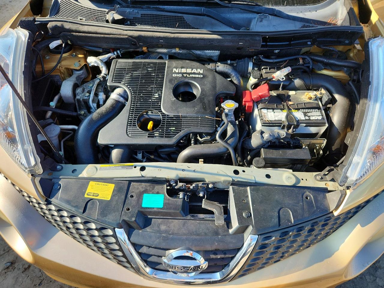 2013 Nissan Juke S Gold vin: JN8AF5MRXDT212289