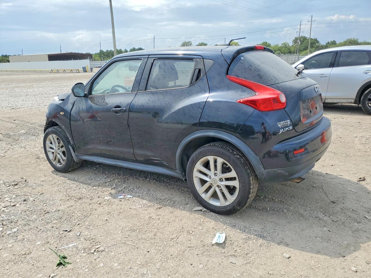 2013 Nissan Juke 4x4 S/sv/sl/nis Черный vin: JN8AF5MRXDT215502