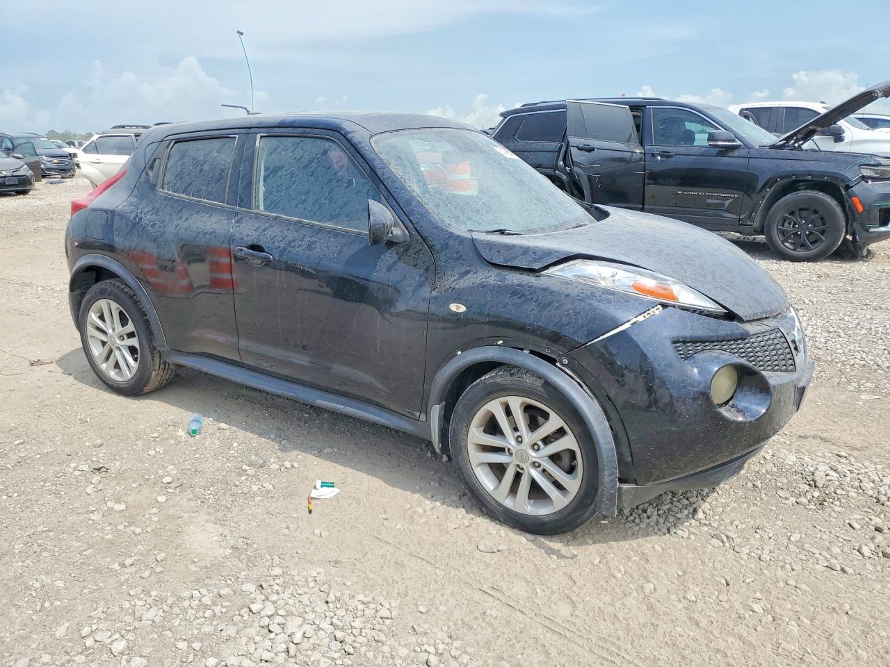 2013 Nissan Juke 4x4 S/sv/sl/nis Черный vin: JN8AF5MRXDT215502
