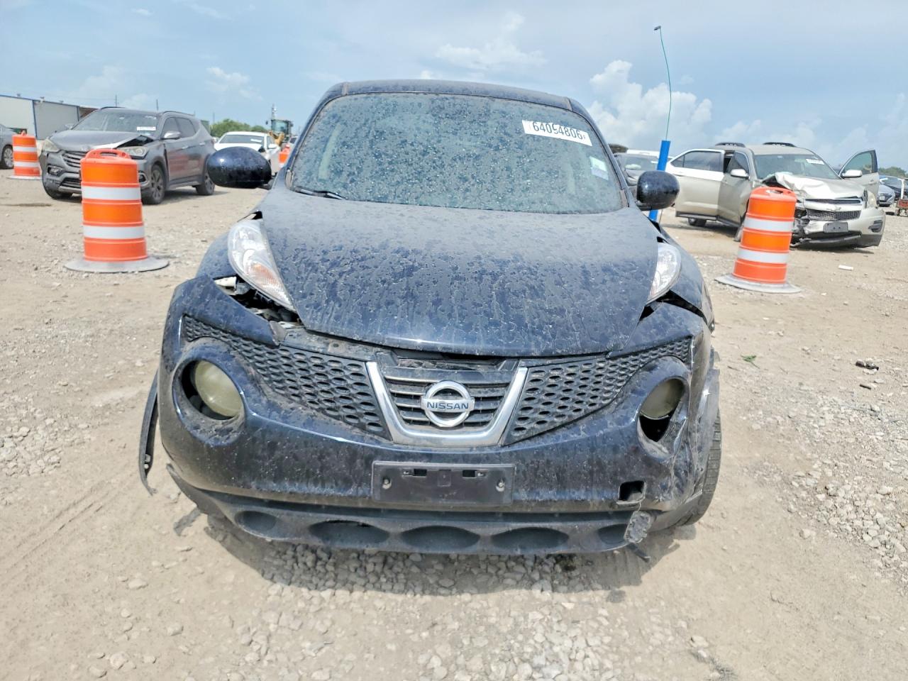 2013 Nissan Juke 4x4 S/sv/sl/nis Черный vin: JN8AF5MRXDT215502