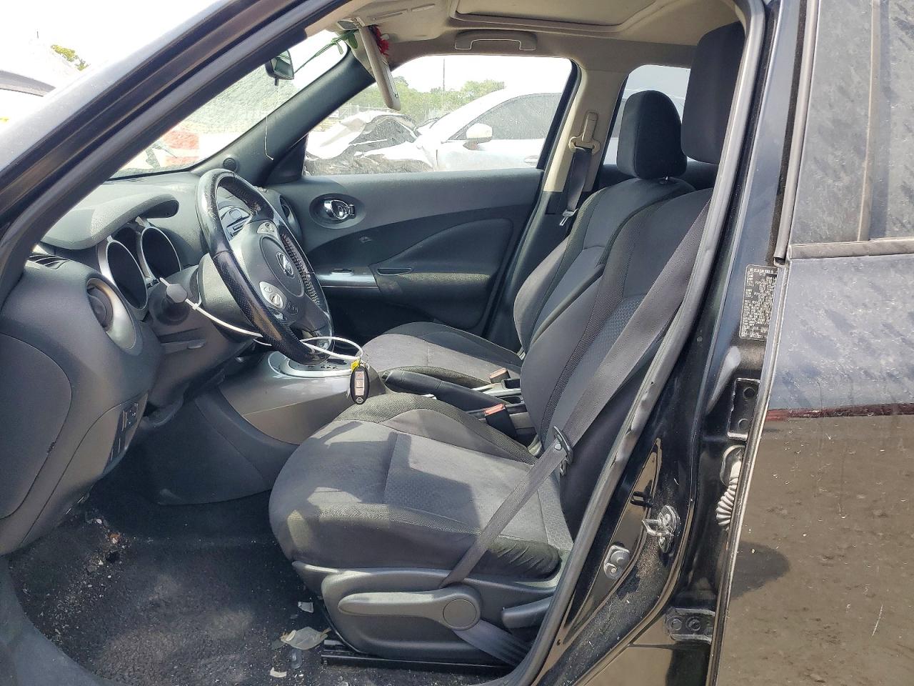 2013 Nissan Juke 4x4 S/sv/sl/nis Черный vin: JN8AF5MRXDT215502