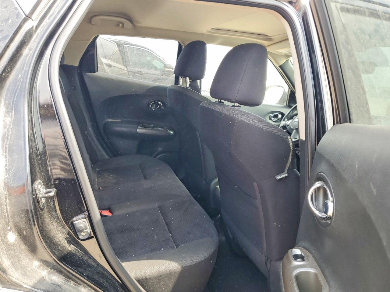2013 Nissan Juke 4x4 S/sv/sl/nis Черный vin: JN8AF5MRXDT215502