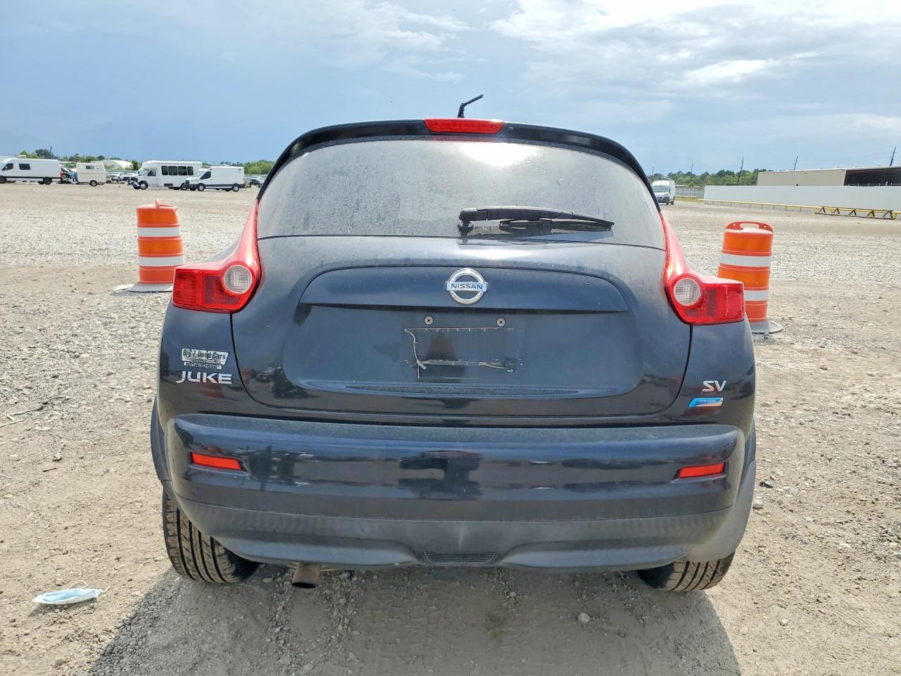 2013 Nissan Juke 4x4 S/sv/sl/nis Черный vin: JN8AF5MRXDT215502