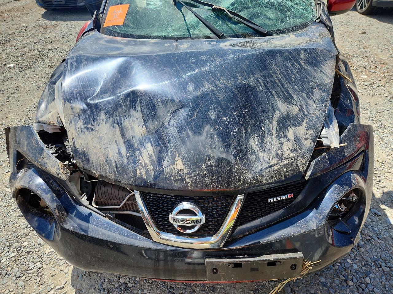 2013 Nissan Juke S Black vin: JN8AF5MRXDT220876
